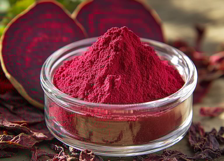 Colorant rouge pour chien