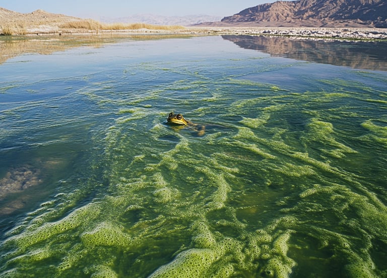 Spiruline pour chien