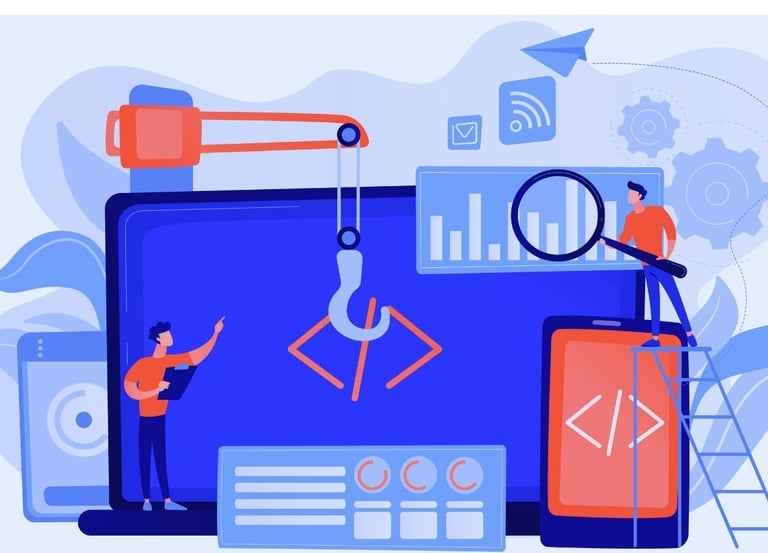 “Professional website design services in Varanasi – AJ Enterprises”