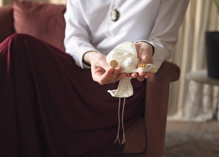 Czepek EEG i pomiar fal mózgowych