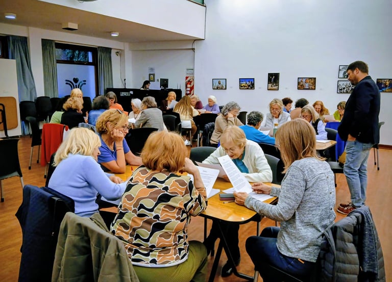 Raíces de la Memoria, un programa de Mnemos junto a Fundación Navarro Viola en CABA 2025