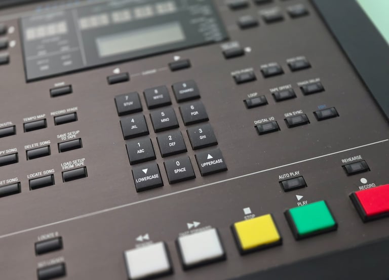A photo of an Alesis BRC.