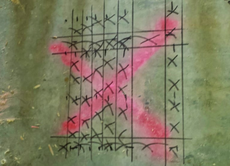 Typical Atlanta Georgia RADAR Scan