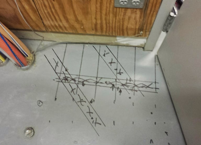 Atlanta GPR can evaluate even the smallest spaces