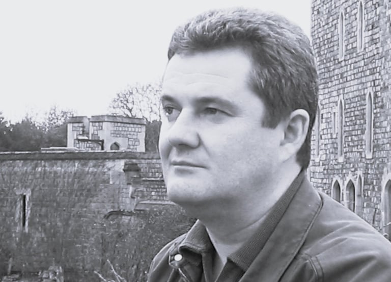 Photo of Julian Sumner in 2005