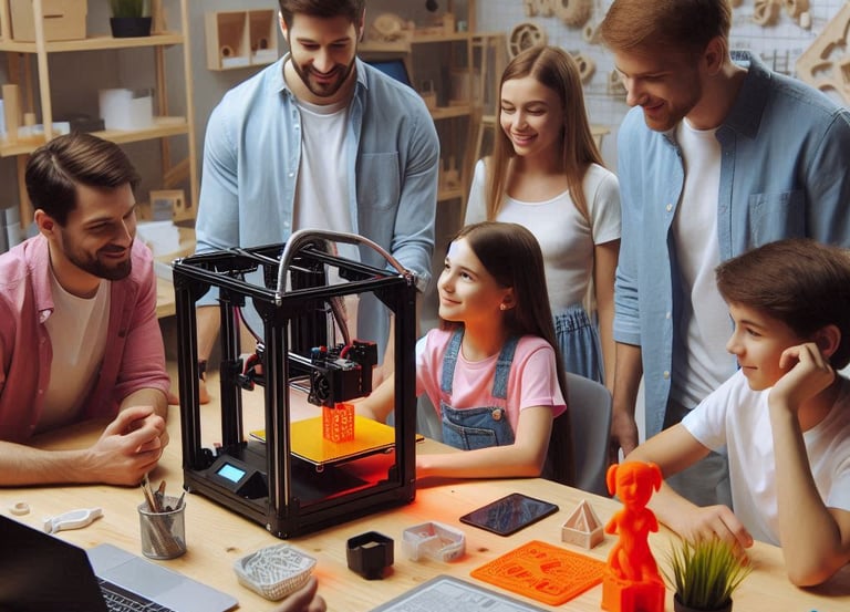 Programa de formación en impresión 3D para escuelas y docentes