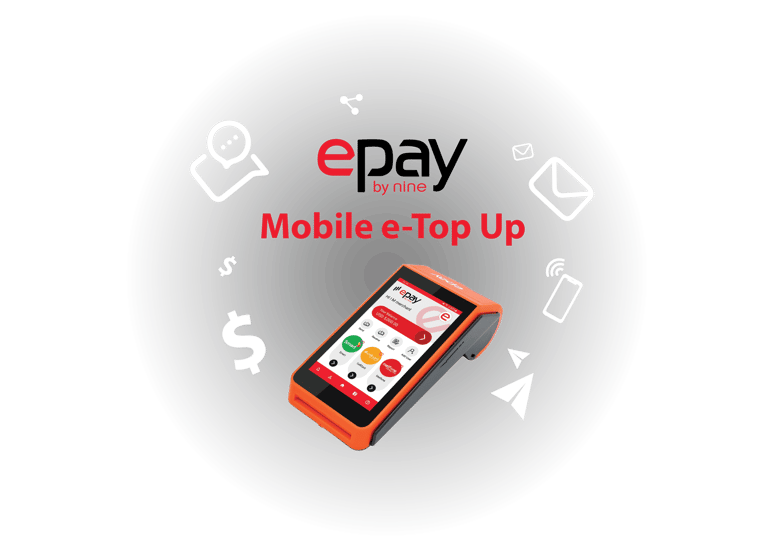 NINE epay Mobile e-Top Up
