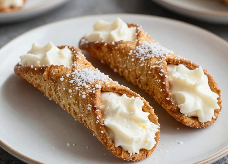 A vibrant close-up of a traditional Sicilian arancino with a golden crust and rich ragù filling.
