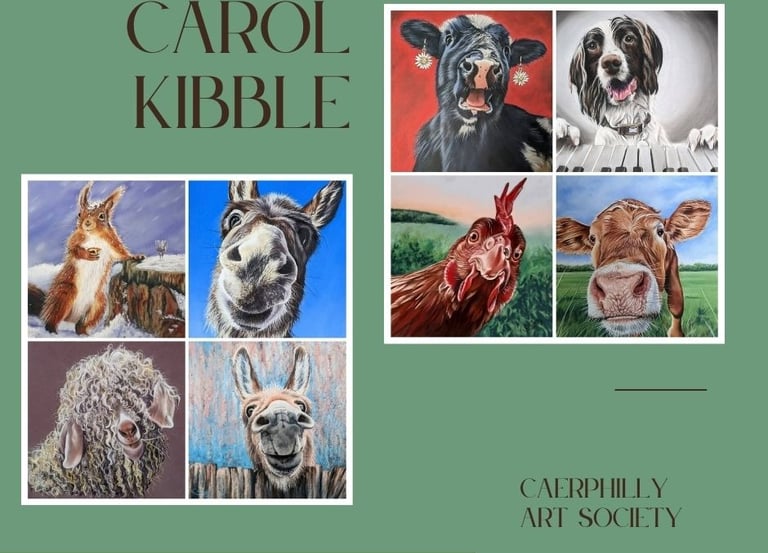 Caerphilly Art Society Events Workshops