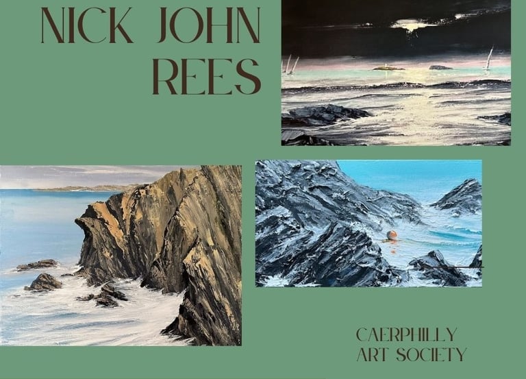 Caerphilly Art Society Events Workshops