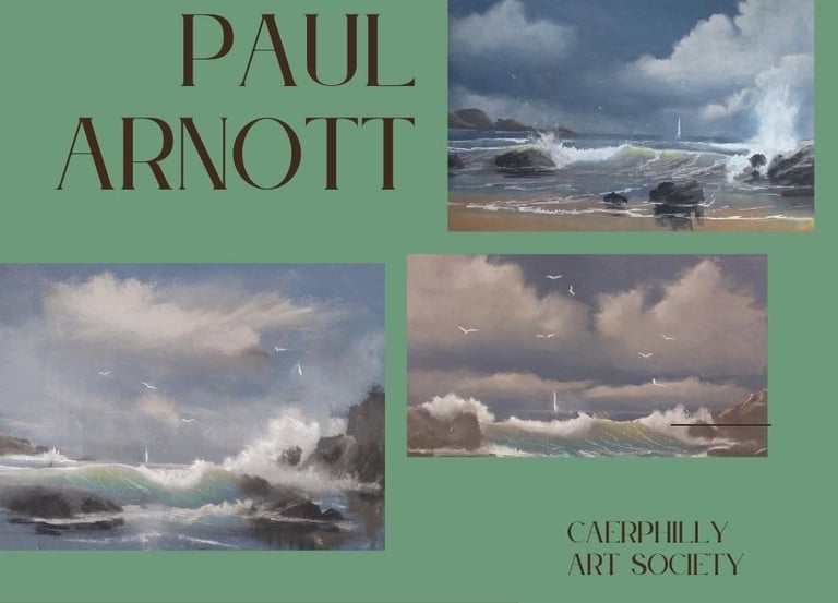 Caerphilly Art Society Events Workshops