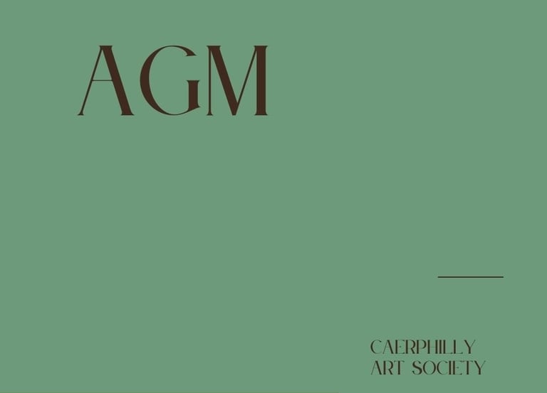 Caerphilly Art Society Events Workshops