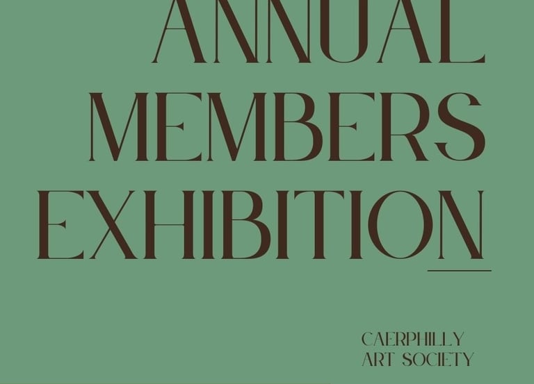 Caerphilly Art Society Events Workshops