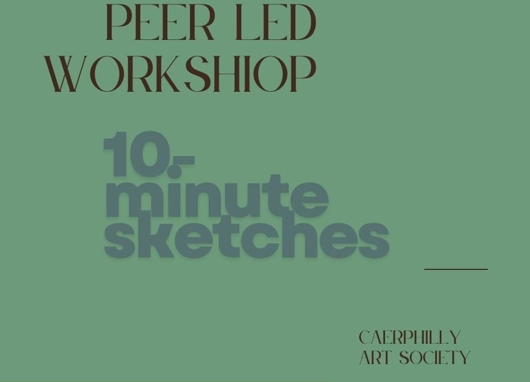 Caerphilly Art Society Events Workshops