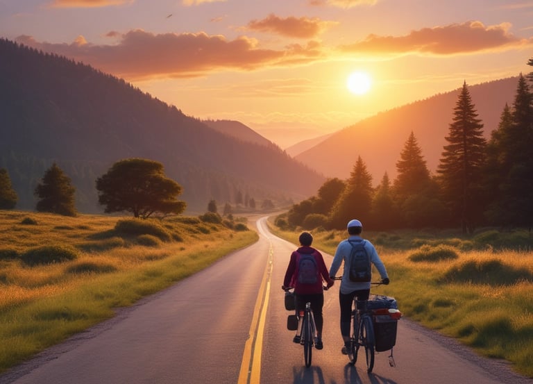 Illustration of a step-by-step delivery roadmap with icons representing each phase.