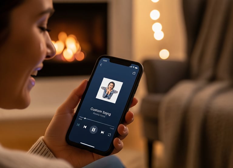 Gestalte kreative und lustige musikalische Grüße zu jedem Anlass, ganz wie du möchtest!