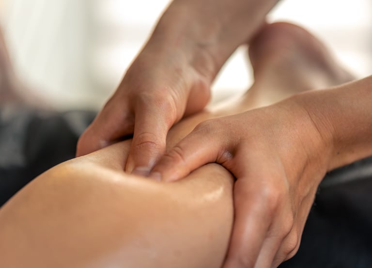 Drainage lymphatique manuel