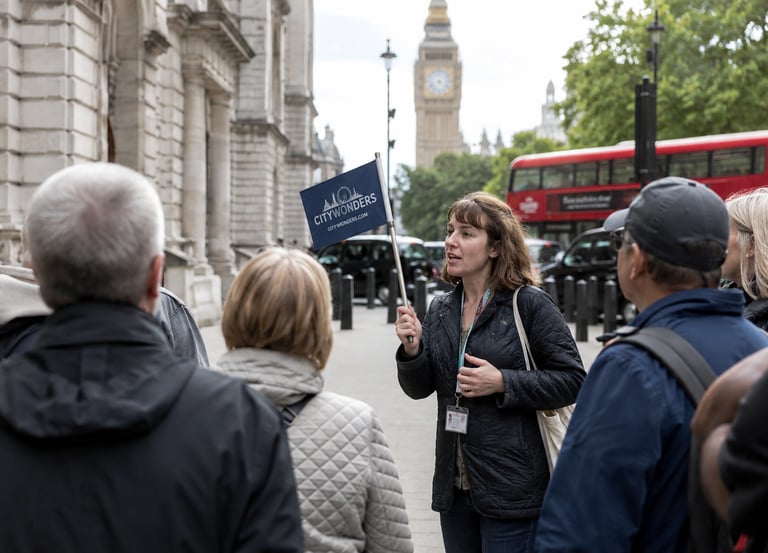 Guia de Turismo em Londres