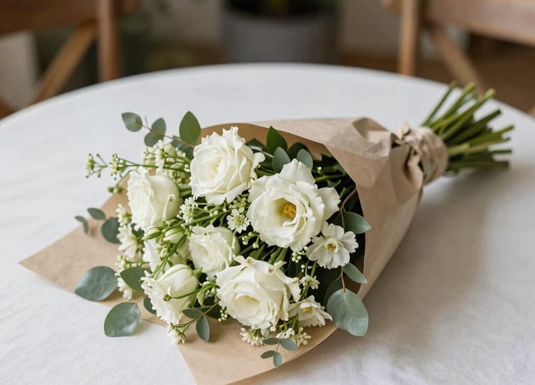 A sleek laptop displaying a modern website interface with highlighted product deals.