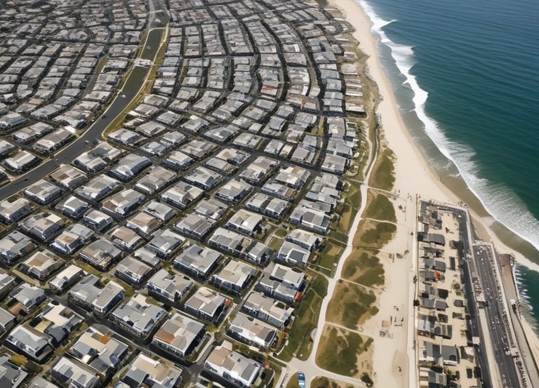 A skilled construction team working on a modern Orange County home exterior.