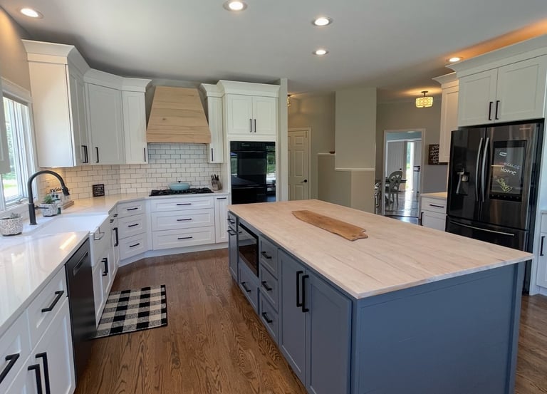 Cabinet Refinishing St Charles IL Kitchen Remodel