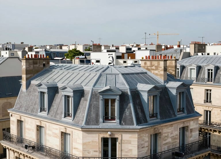 A professional reviewing detailed electrical connection plans on a desk.