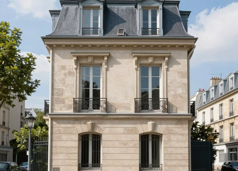 A professional reviewing detailed electrical connection plans on a desk.