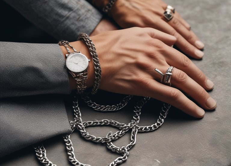 A clean layout showing six interactive icons arranged in two rows.