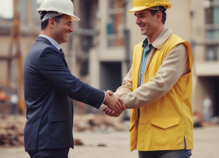 A close-up of a dirty worker's glove resting on construction equipment, symbolizing skilled labor in Quebec.