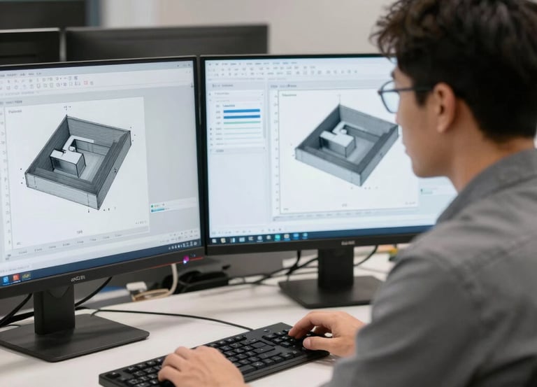 CAD Work
