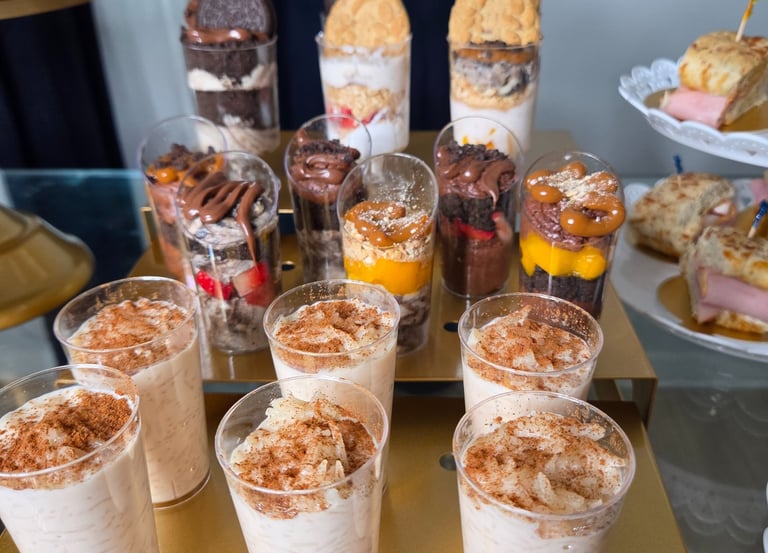 VARIEDAD DE POSTRES