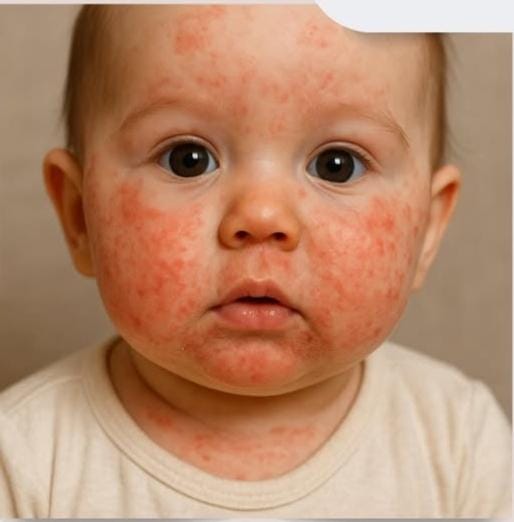 Dermatitis Atópica en Lactante