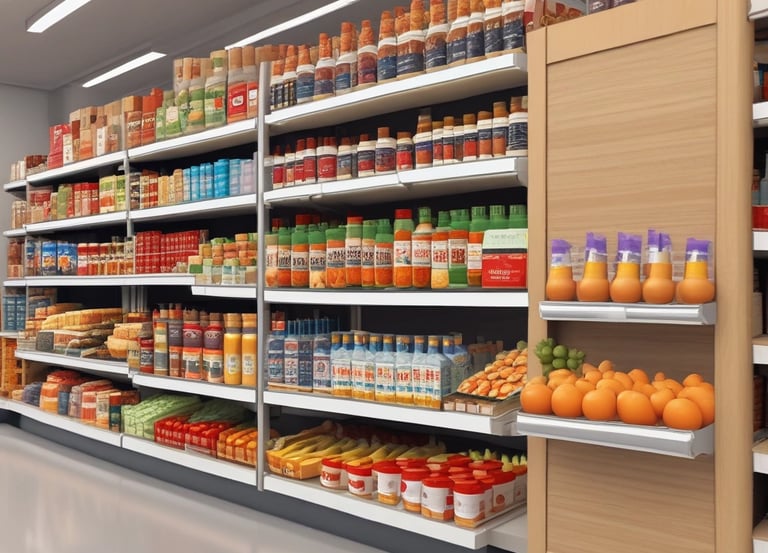 Laboratory technician analyzing food samples with stability testing equipment.