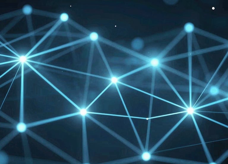 A sleek workspace showing engineers collaborating on hardware and software development.