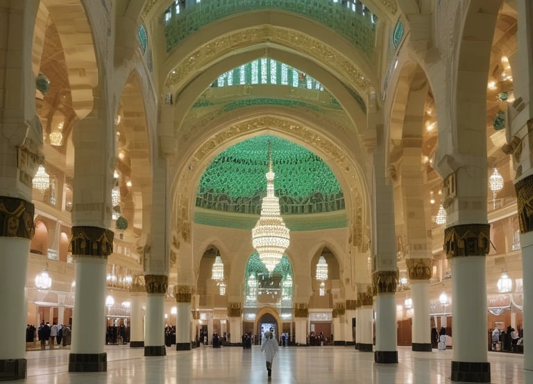 A traveler checking a detailed itinerary map with a backpack beside them.