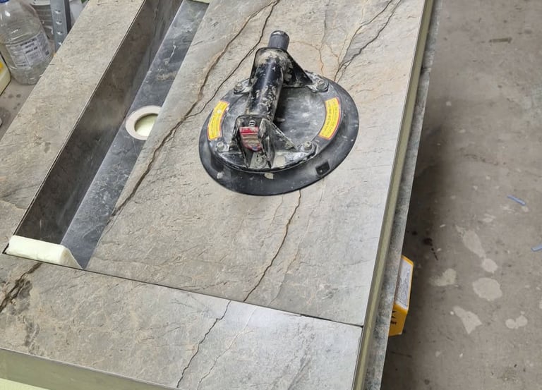 Kriauklės gamybos procesas