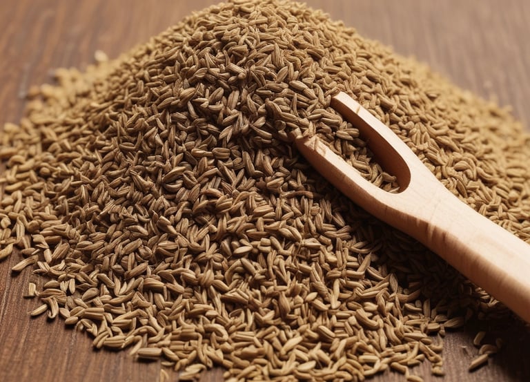 Close-up of vibrant turmeric, red chili, and coriander spices arranged in rustic bowls.