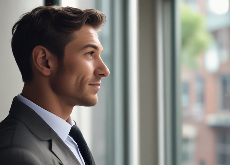 A clean, minimalist dashboard showing churn predictions and customer insights.