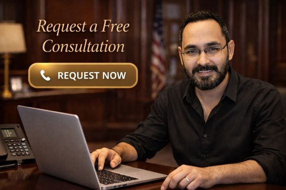 a man sitting at a desk with a laptop computer