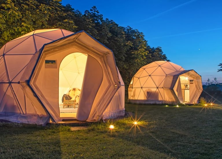 Camping Waddenboerderijtje