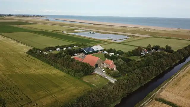 Camping Vertrouwen op Texel