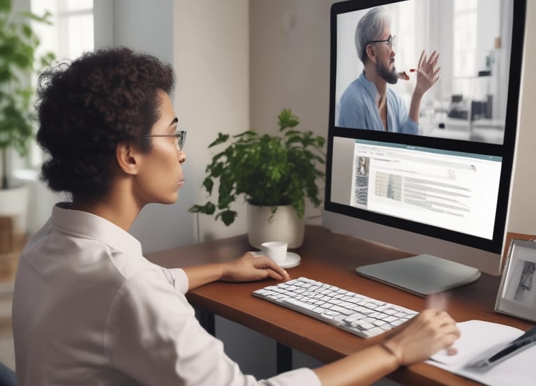 A calm therapy room with soft lighting and comfortable chairs.