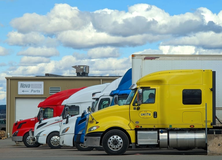 Mantenimiento de flotas