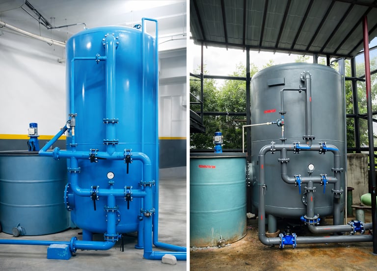 Water Softener Plants for Hard Water 