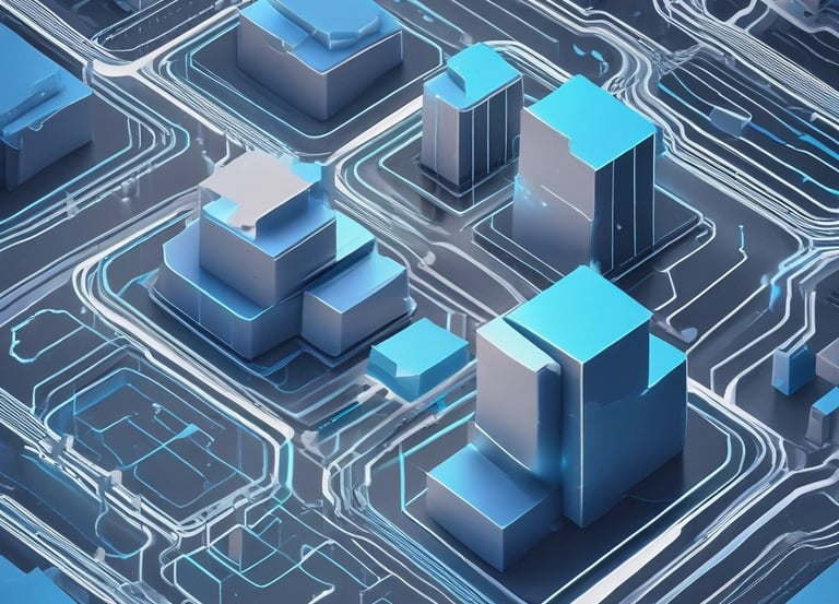 A clean and minimalistic grid layout featuring logos of Java, Spring Boot, Kafka, Docker, Kubernetes, AWS, Google Cloud, and generative AI tools.