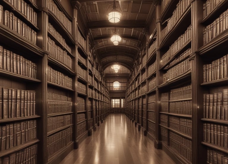 A professional lawyer advising clients in a modern office with navy and bronze decor.
