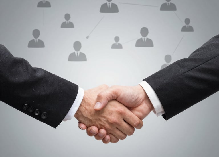 VK LED industrial floodlight illuminating a warehouse for energy savings and lower costs.