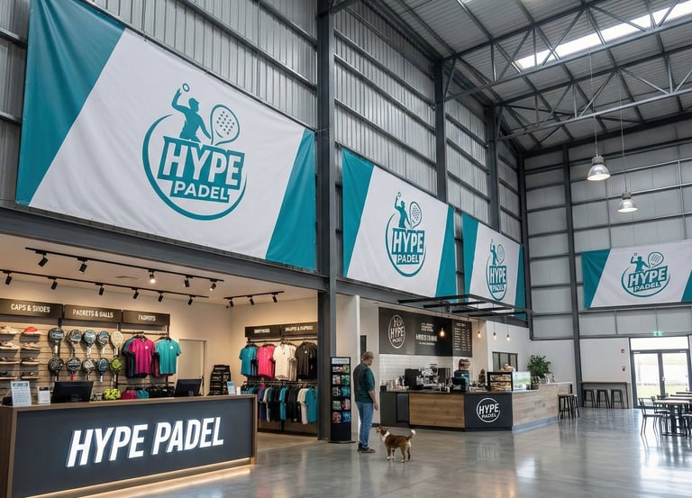 fasilitas hype padel