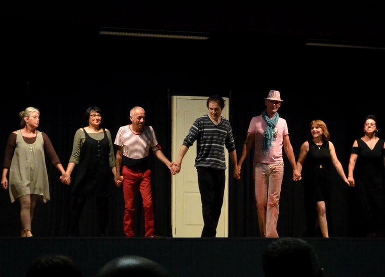 Team building théâtre entreprise