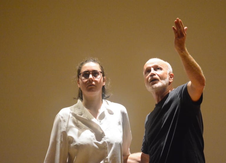 théâtre entreprise coaching